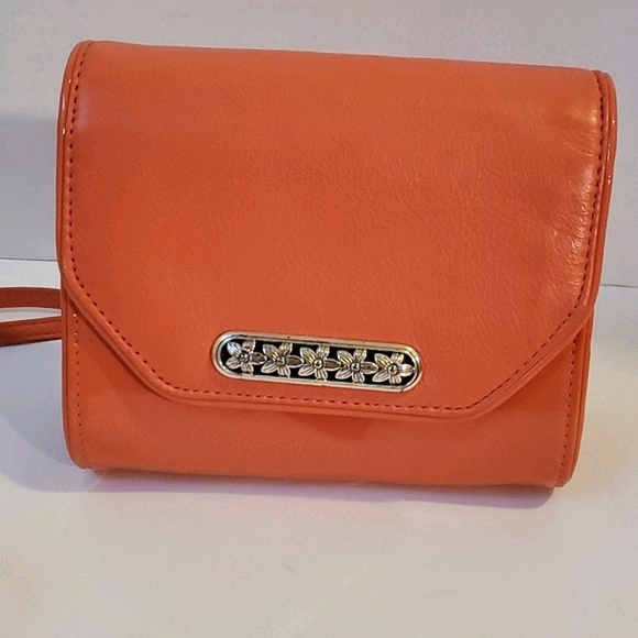 Brighton Bags Brighton Collection Coral Patent Leather Crossbody